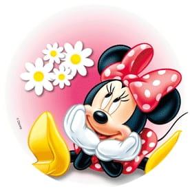 Opłatek na tort Myszka MINNIE wz4