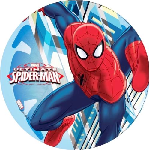 Opłatek na tort SPIDERMAN wz4