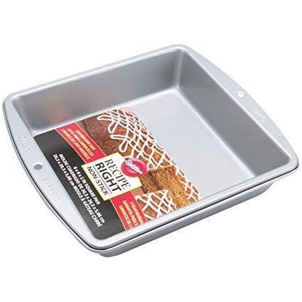 Blacha do pieczenia KWADRATOWA  NON STICK 20x20 cm WILTON forma 