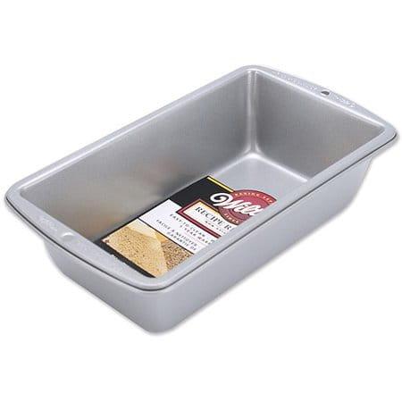 Blacha do pieczenia KEKSÓWKA  NON STICK 23,5x13x7 cm WILTON forma 