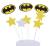 Toppery na tort zestaw BATMAN toper-22427347d02233fd392b2f5d7daad474