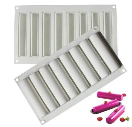 Forma silikonowa do monoporcji CYLINDRICAL STRIP