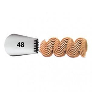 Tylka cukiernicza PLECIONKA  nr. 48 WILTON 