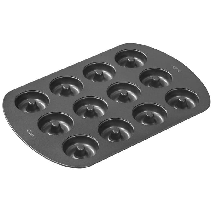 Forma do pieczenia Mini Donatów  pączków z dziurką  WILTON-773e9c2af8bae1c5b010dffcd50bbff0