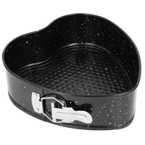 Tortownica Blacha do pieczenia   SERCE 24cm MARMURKOWA