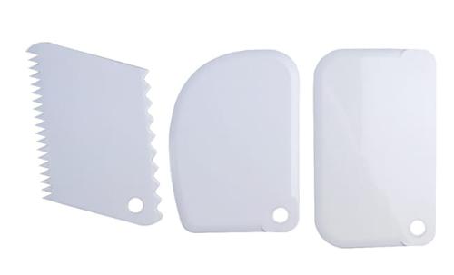 ŁOPATKI DO KREMU SKROBAK ŁOPATKA  PACKA  3 szt 