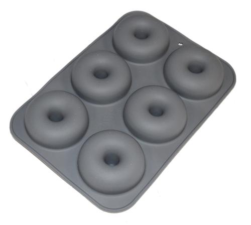 Forma silikonowa  do pieczenia Pączków Donatów 6 gniazd