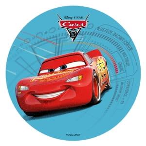 Opłatek na tort AUTA CARS Zygzak McQueen wz2