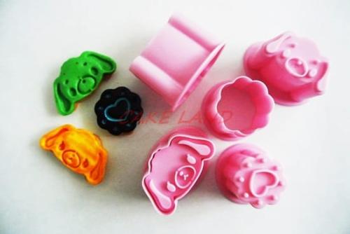 Zestaw wycinarek - Pieski