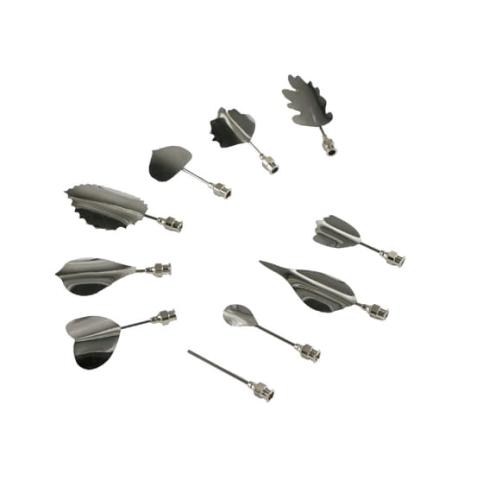 Zestaw Końcówek do Kwiatów 3D z Galarety