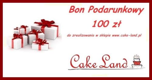 Bon Podarunkowy 100 zł / 150 zł / 200 zł