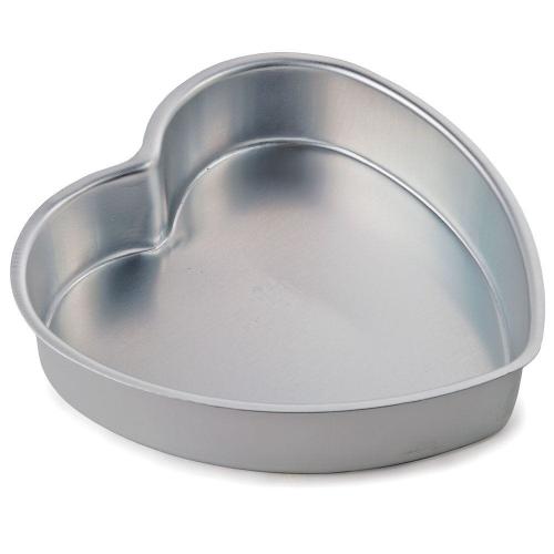 Forma Aluminiowa do Pieczenia SERCE 20 cm WILTON