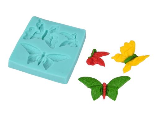 Forma silikonowa  MOTYLE 3 wzory