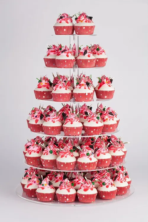 Okrągły Stelaż na Tort  Muffiny  patera 6 pięter-ff7d655b2252764ac0efbb9c0c839f4f