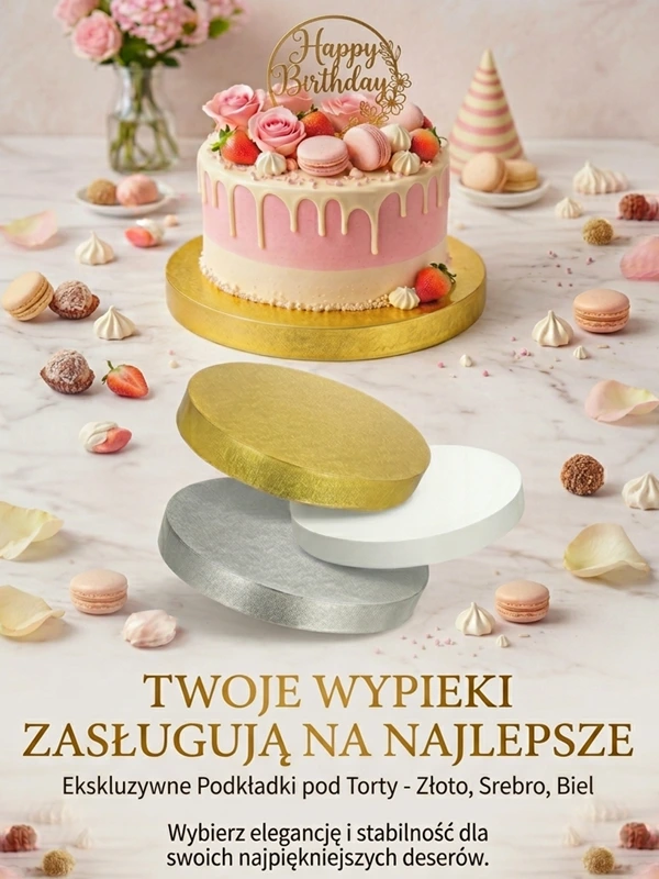 mega grube Sklep cukierniczy Cake Land