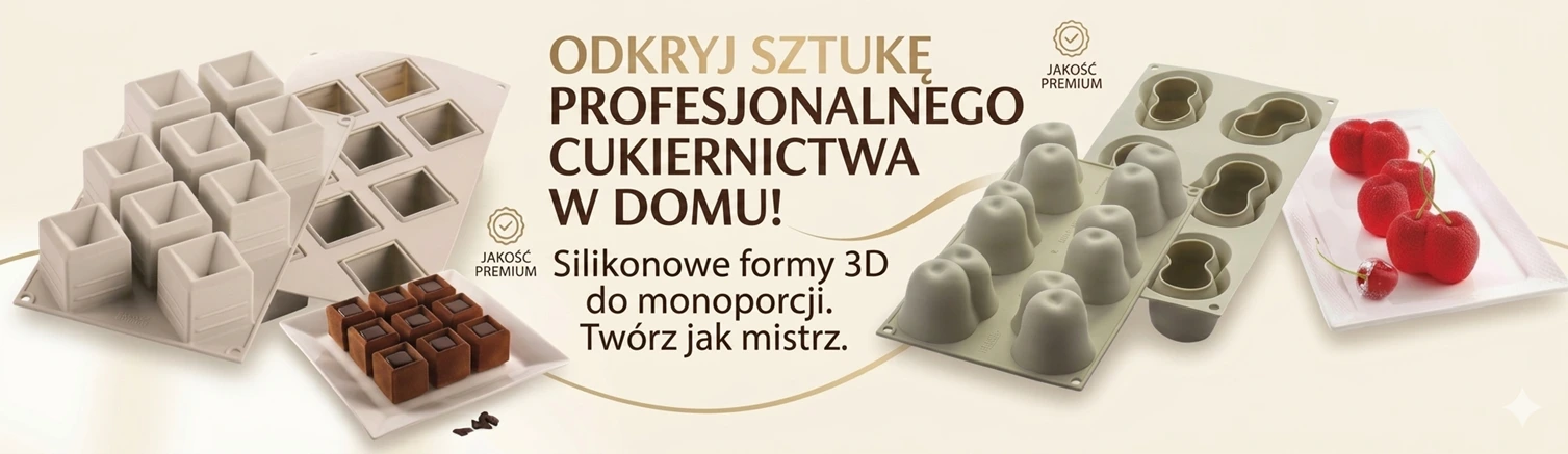 MONOPORCJE Sklep cukierniczy Cake Land