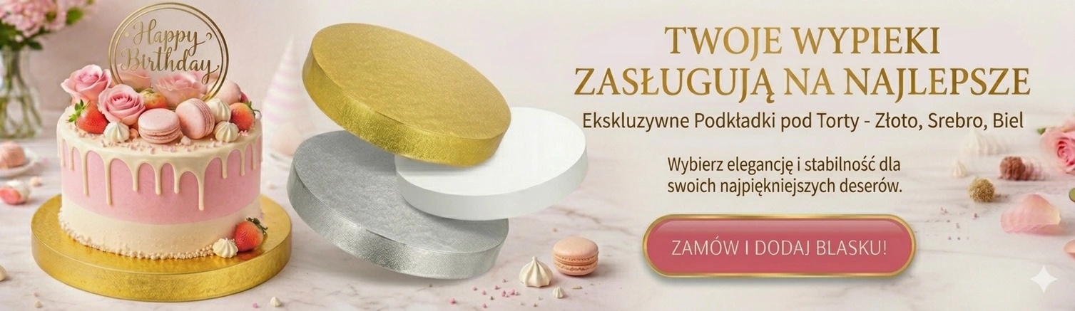 mega podkłady Sklep cukierniczy Cake Land