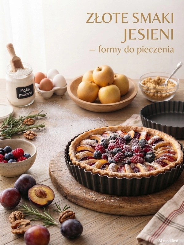 Jesień Sklep cukierniczy Cake Land