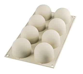 Forma silikonowa do monoporcji DOLCE TARTUFO KULA SILIKOMART