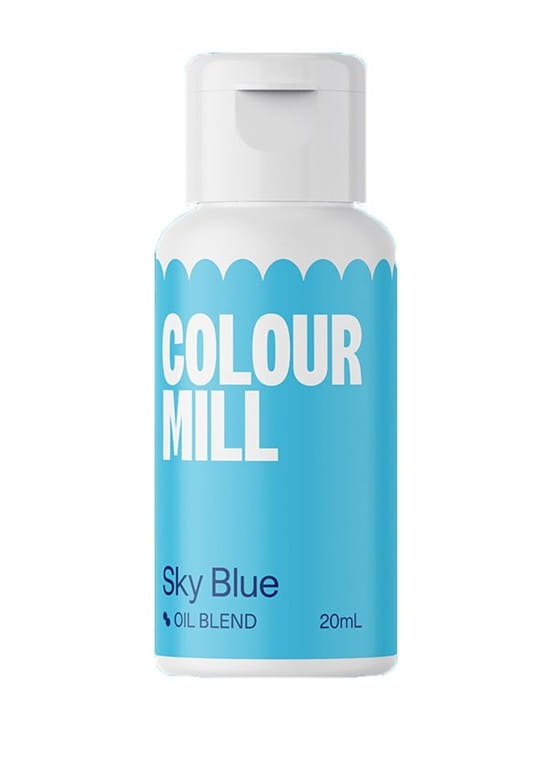 Barwnik olejowy Colour Mill SKY BLUE BŁĘKITNY 20ml