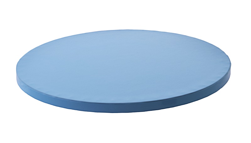 Podkład pod tort okrągły BŁĘKITNY GRUBY 25x1,2 cm CAKE BOARD