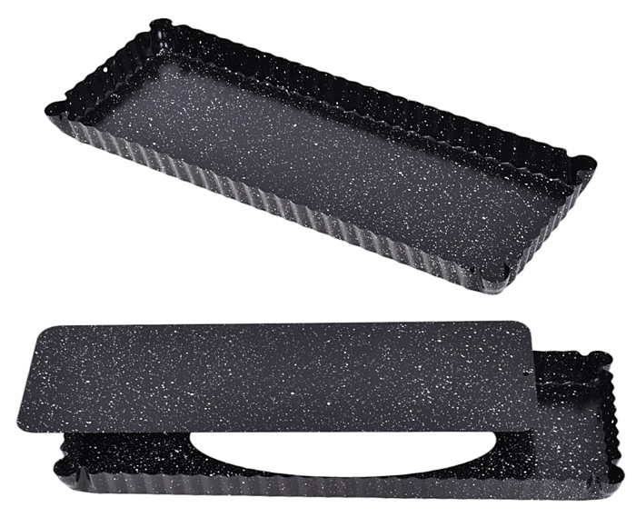 Forma blacha do pieczenia TARTY MAZURKA 35x11x2,5 cm NON STICK